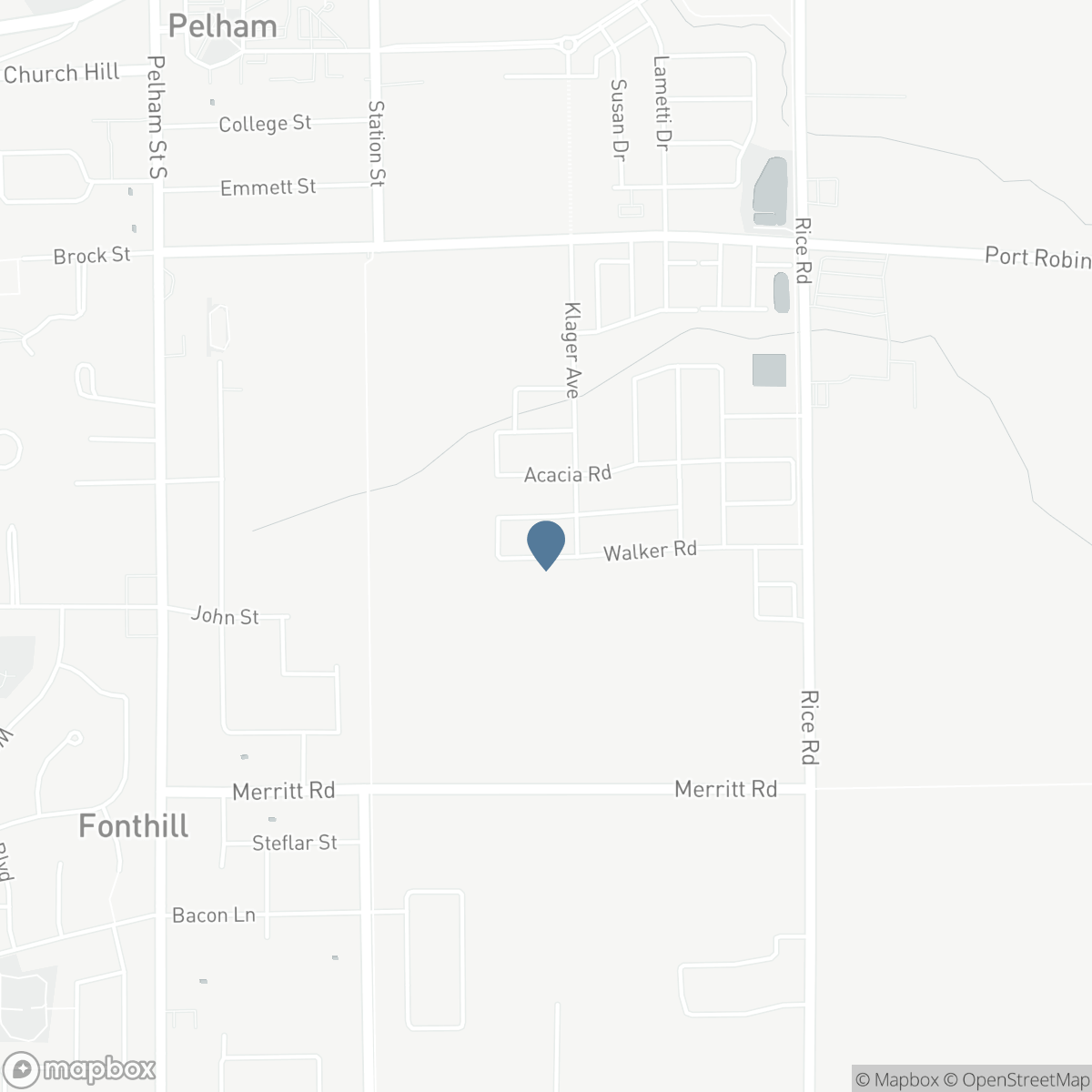 179 WALKER ROAD, Fonthill, Ontario L3B 5N5